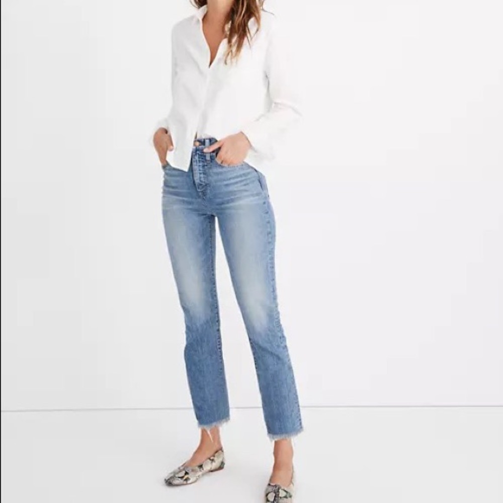 Madewell The Perfect Vintage Jean Size 29